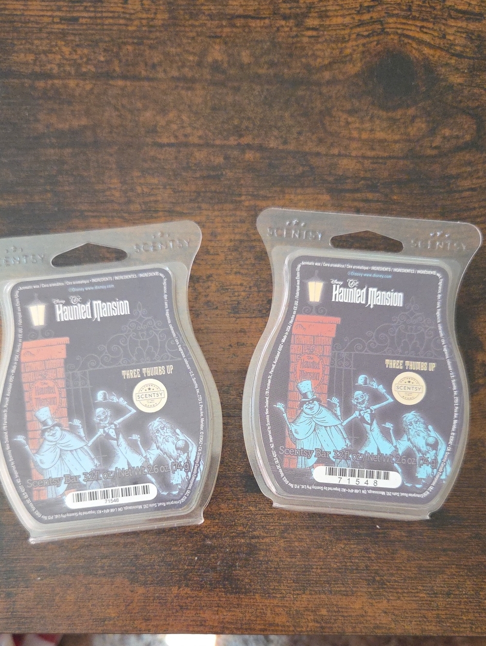 Scentsy Haunted Mansion Wax Bars - 2